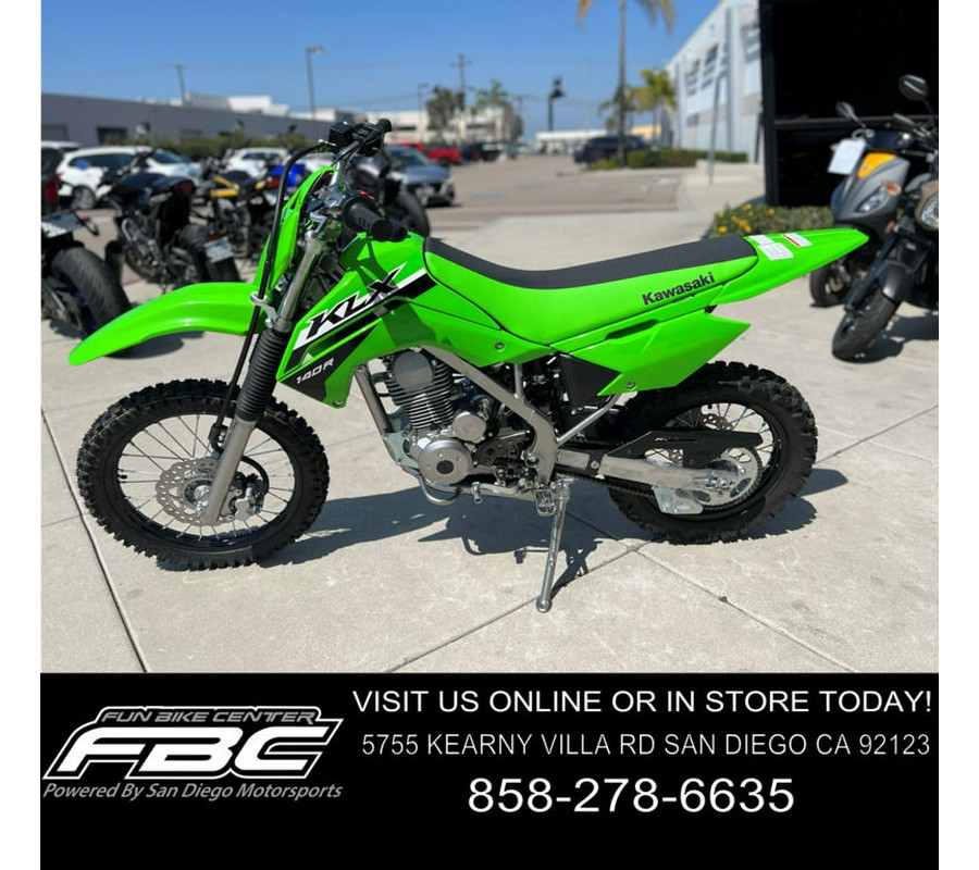 2024 Kawasaki KLX®140R