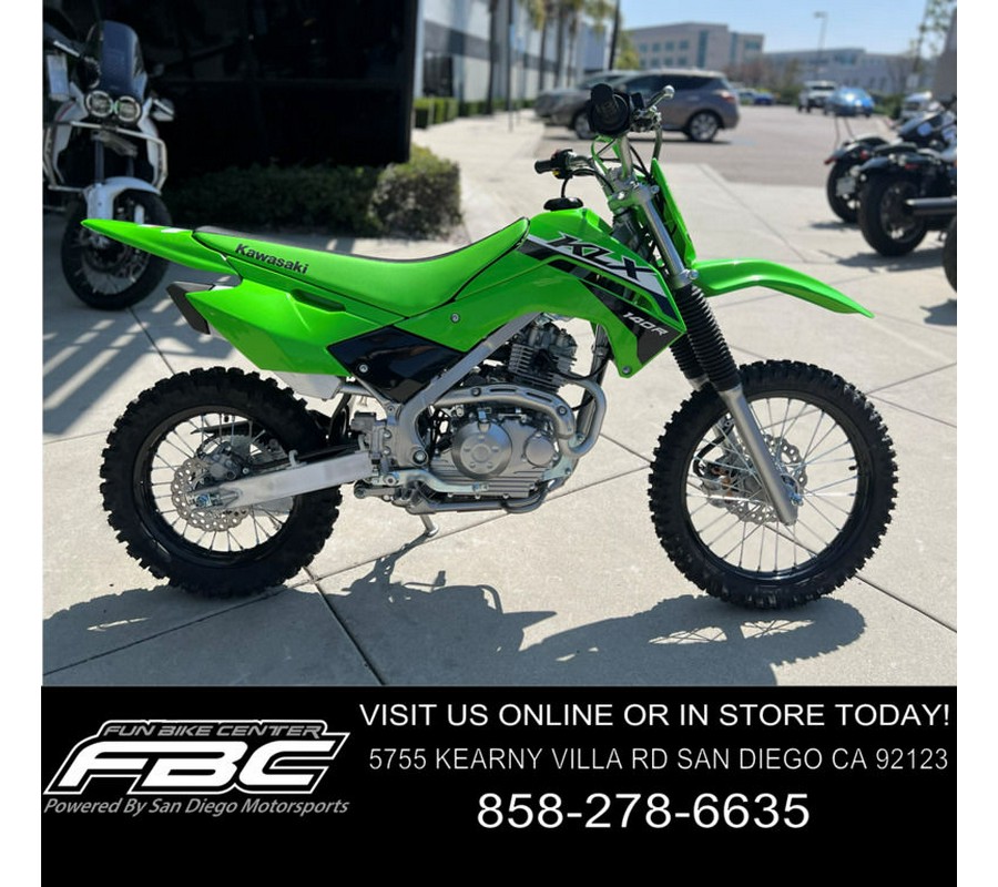 2024 Kawasaki KLX®140R