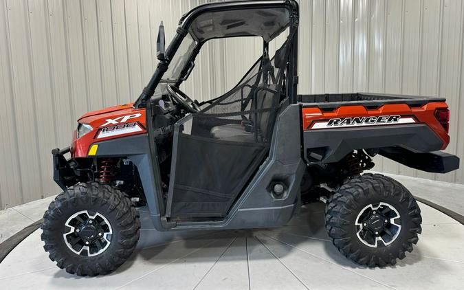 2020 Polaris Industries RANGER XP 1000 PREMIUM RIDE COMMAND