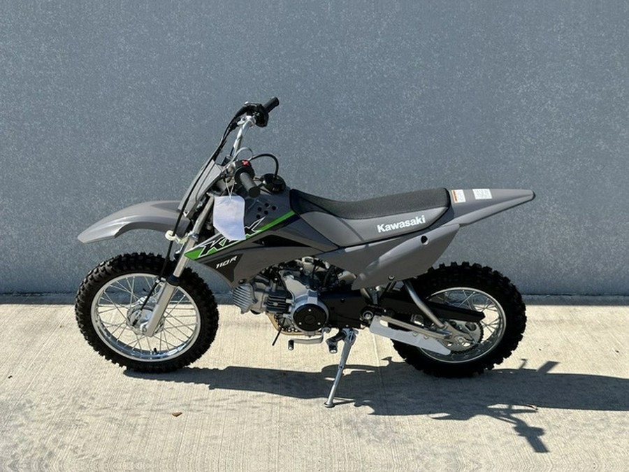 2025 Kawasaki KLX 110R