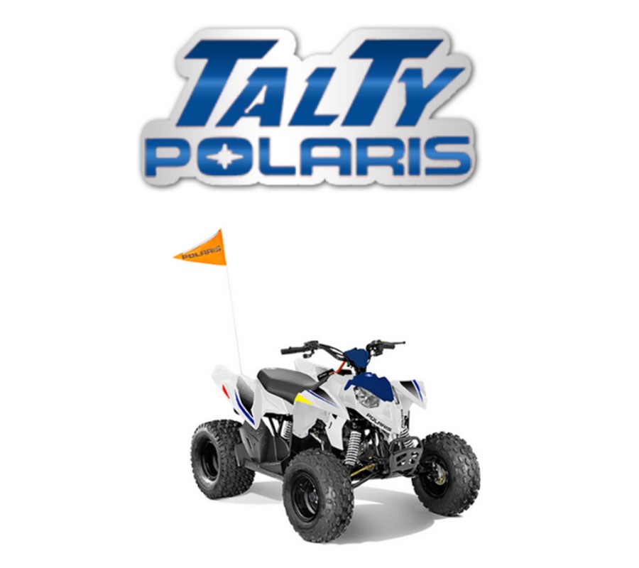 2025 Polaris Industries Outlaw® 110 EFI-Blue