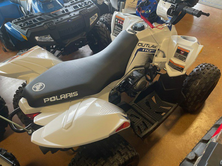 2025 Polaris Industries Outlaw® 110 EFI-Blue