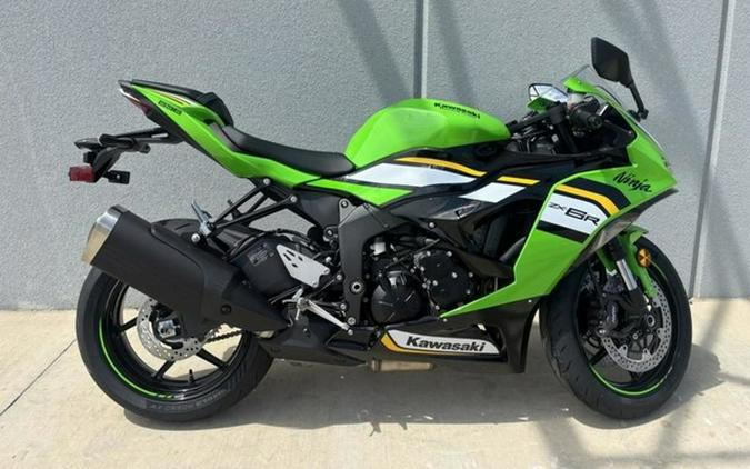 2025 Kawasaki Ninja ZX-6R ABS