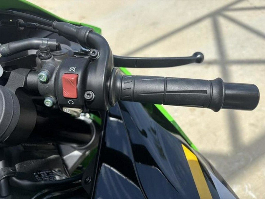 2025 Kawasaki Ninja ZX-6R ABS