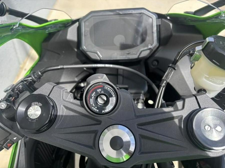 2025 Kawasaki Ninja ZX-6R ABS