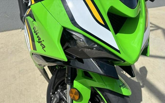 2025 Kawasaki Ninja ZX-6R ABS