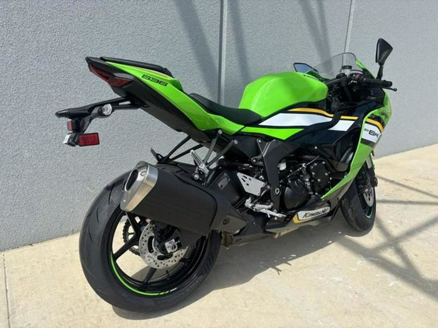 2025 Kawasaki Ninja ZX-6R ABS