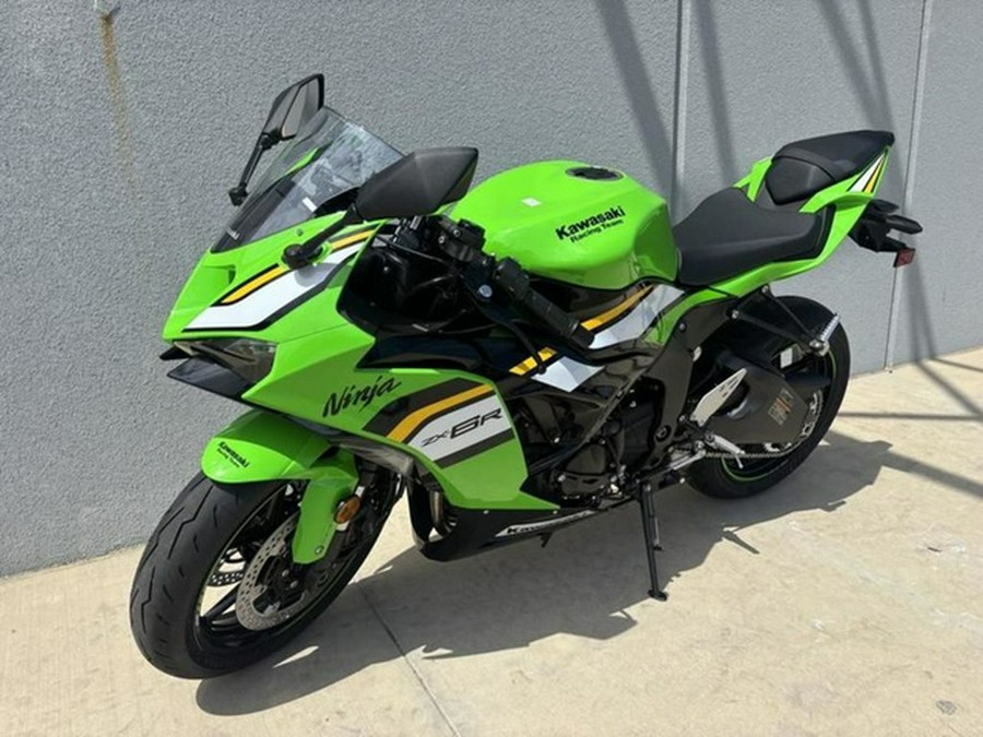 2025 Kawasaki Ninja ZX-6R ABS