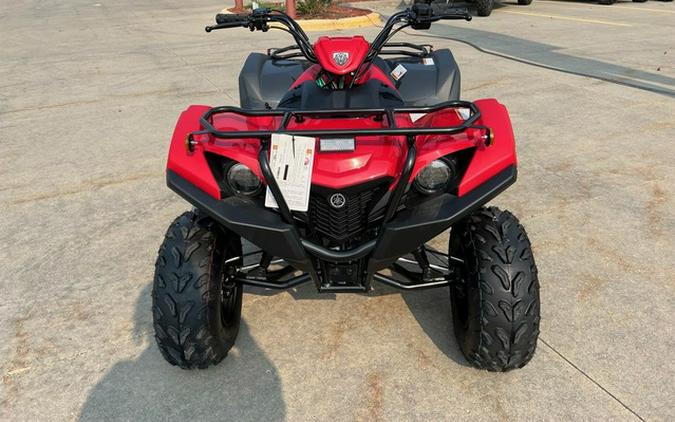 2025 Yamaha Grizzly 110