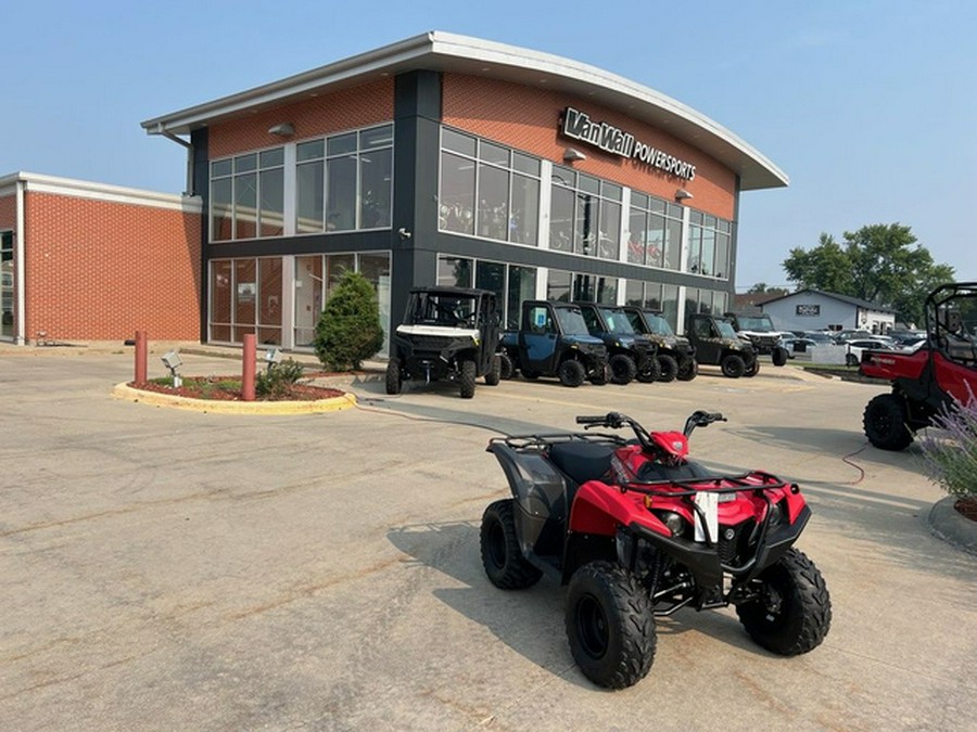 2025 Yamaha Grizzly 110