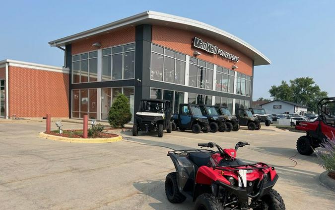 2025 Yamaha Grizzly 110