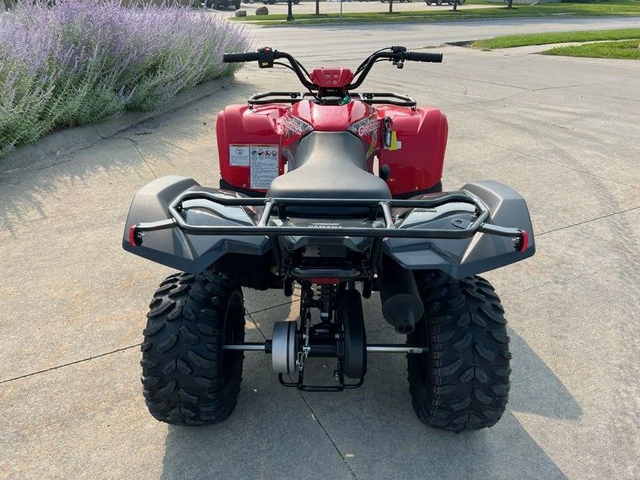 2025 Yamaha Grizzly 110