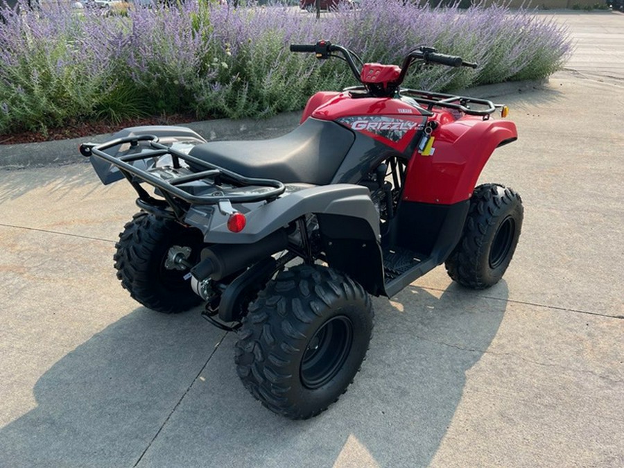 2025 Yamaha Grizzly 110