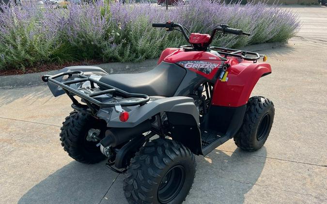 2025 Yamaha Grizzly 110