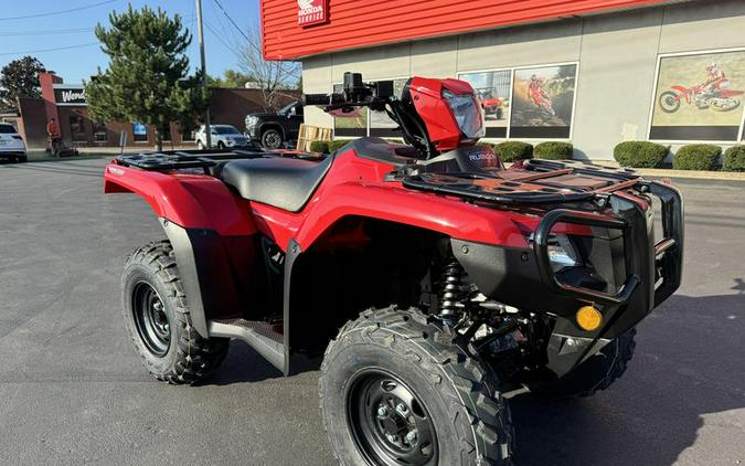 2025 Honda® FourTrax Foreman Rubicon 4x4 Automatic DCT EPS