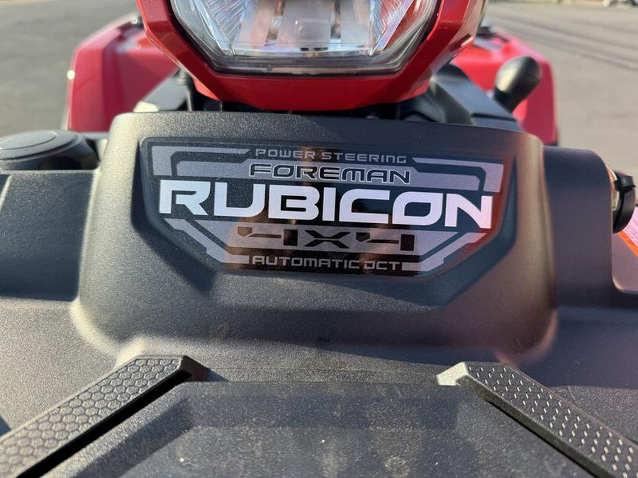 2025 Honda® FourTrax Foreman Rubicon 4x4 Automatic DCT EPS