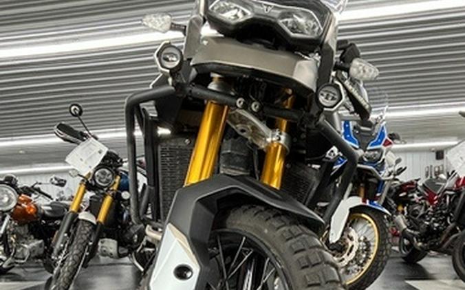 2023 Triumph Tiger 900 Rally Sandstorm