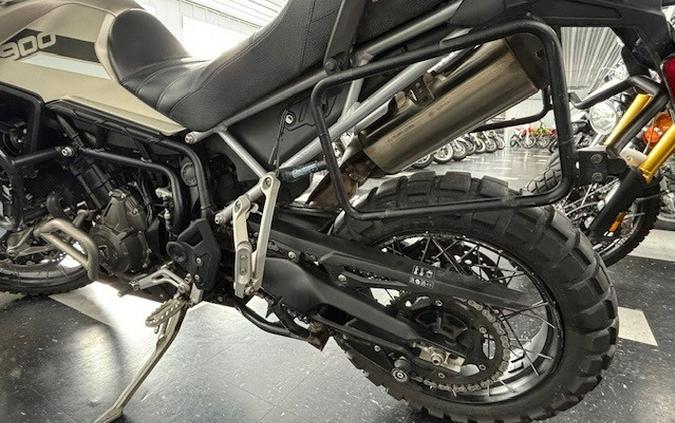 2023 Triumph Tiger 900 Rally Sandstorm