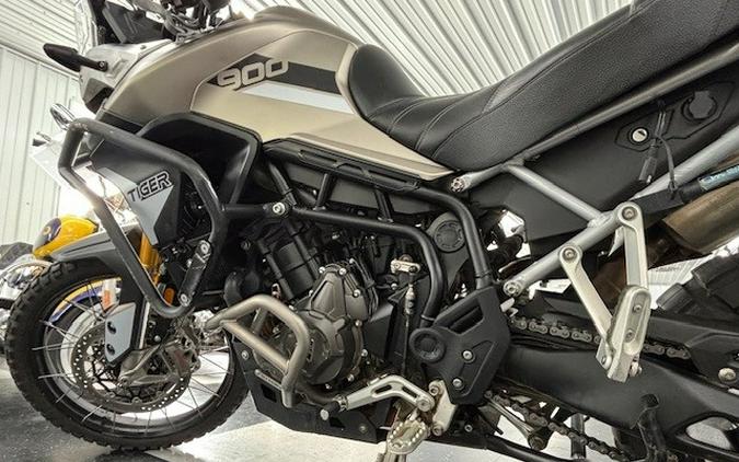 2023 Triumph Tiger 900 Rally Sandstorm