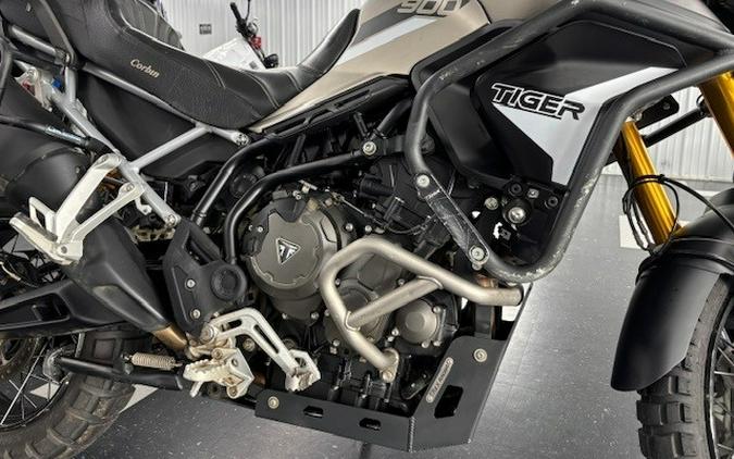 2023 Triumph Tiger 900 Rally Sandstorm