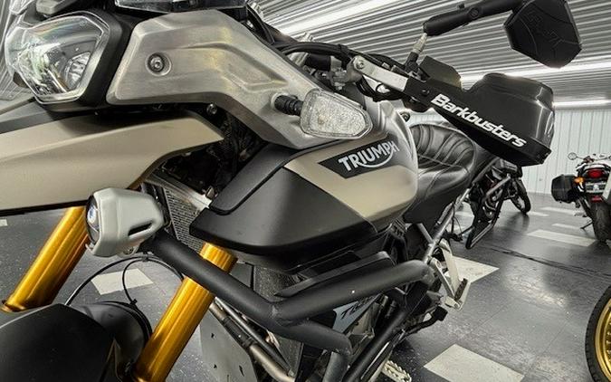 2023 Triumph Tiger 900 Rally Sandstorm
