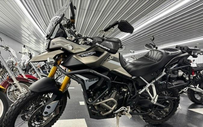 2023 Triumph Tiger 900 Rally Sandstorm