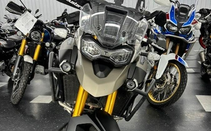 2023 Triumph Tiger 900 Rally Sandstorm