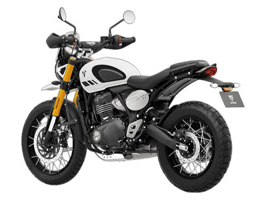 2026 Triumph Scrambler 400 XC