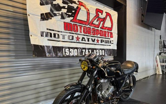 1989 Honda GB 500 tourist trophy