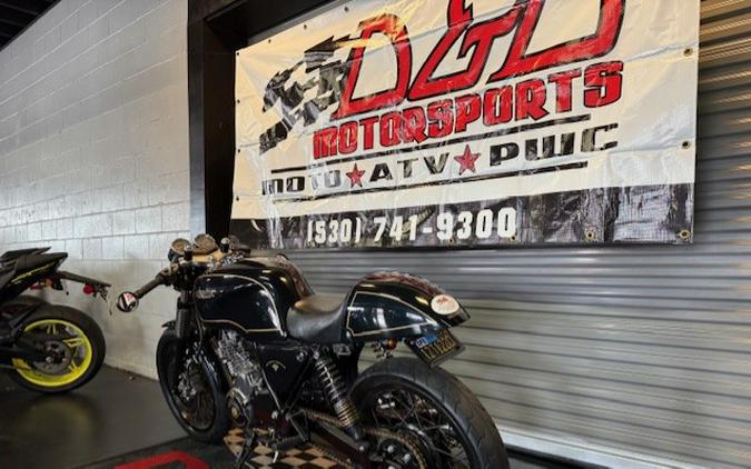 1989 Honda GB 500 tourist trophy