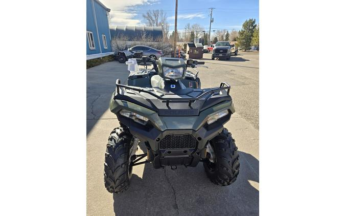 2026 Polaris Sportsman 450 H.O. EPS SAGE GREEN