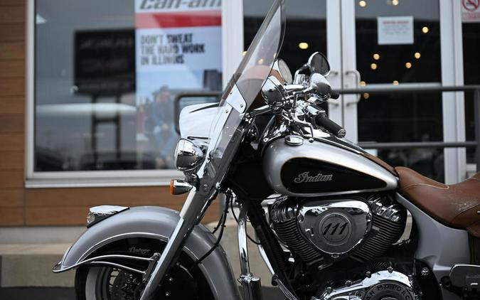 2016 Indian Motorcycle® Chief® Vintage Star Silver and Thunder Black