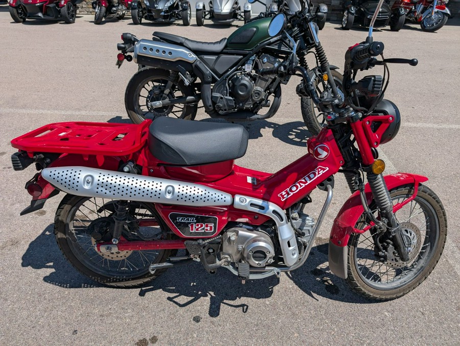 2022 Honda Trail125