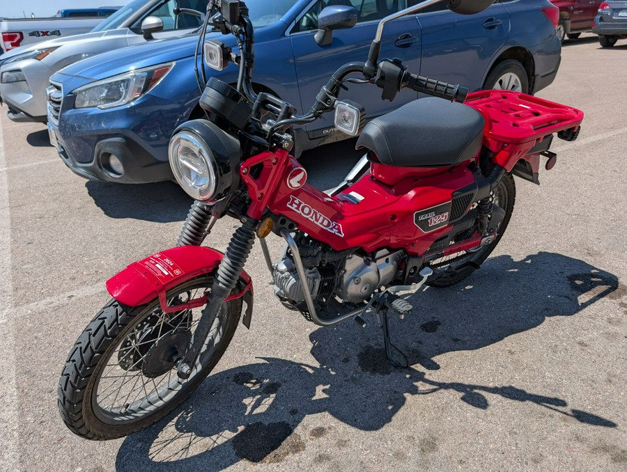 2022 Honda Trail125