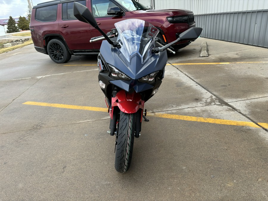 2026 Kawasaki Ninja 500 ABS