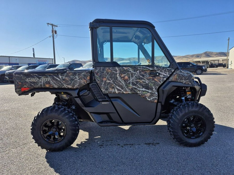 2026 Can-Am® Defender XT CAB HD11 Dark Wildland Camo