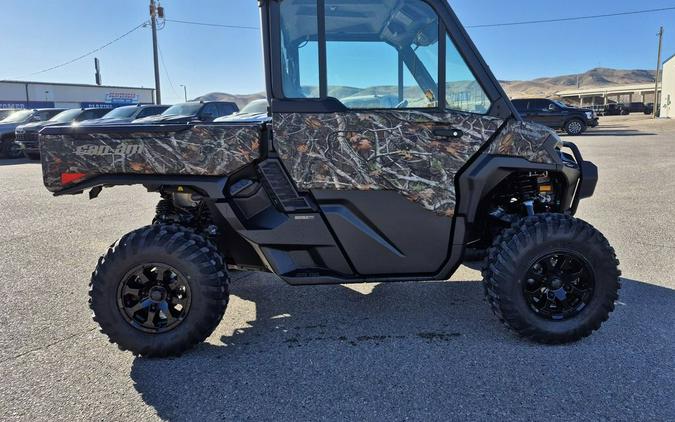 2026 Can-Am® Defender XT CAB HD11 Dark Wildland Camo