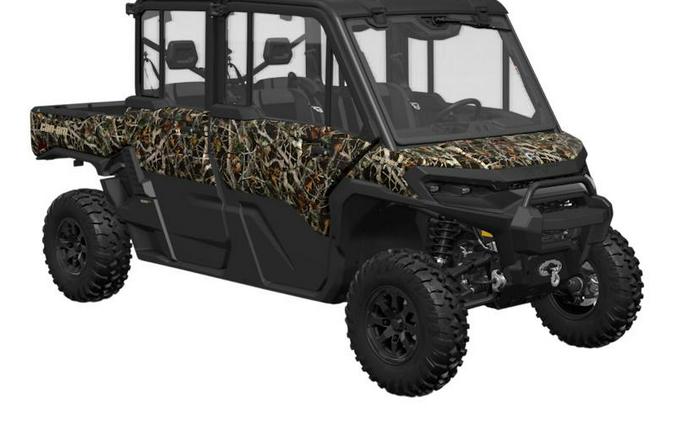 2026 Can-Am® Defender MAX XT CAB HD11 Dark Wildland Camo