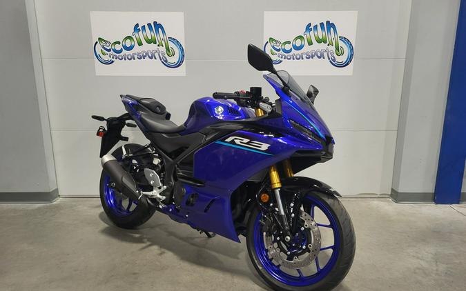 2026 Yamaha Motor Corp., USA YZF-R3