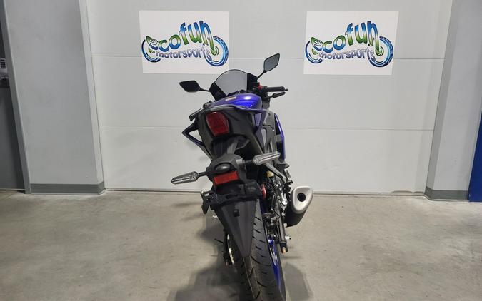 2026 Yamaha Motor Corp., USA YZF-R3