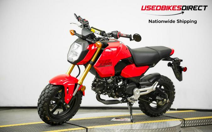 2025 Honda Grom - $4,299.00