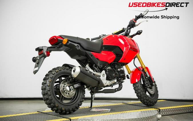 2025 Honda Grom - $4,299.00