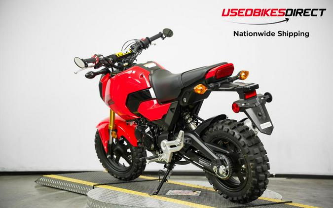 2025 Honda Grom - $4,299.00