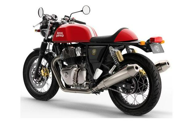 2022 Royal Enfield Continental GT 650