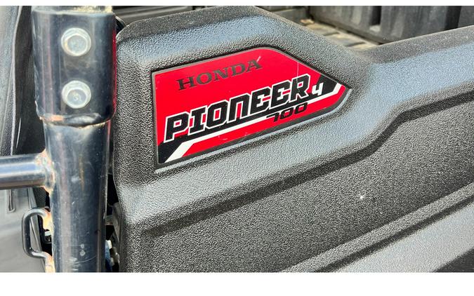 2016 PIONEER 700 4 - Honda