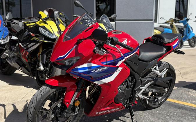 2025 Honda CBR500R