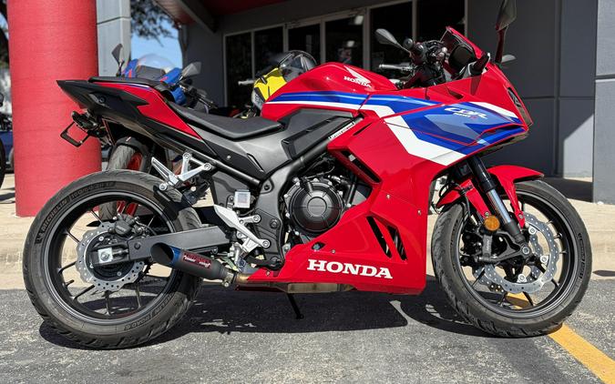 2025 Honda CBR500R