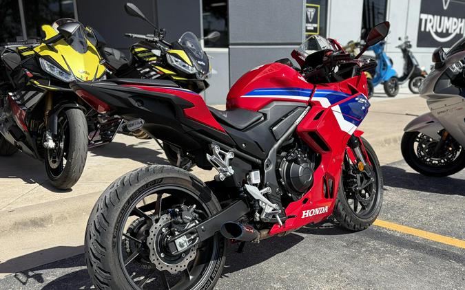 2025 Honda CBR500R