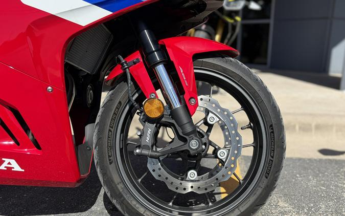 2025 Honda CBR500R