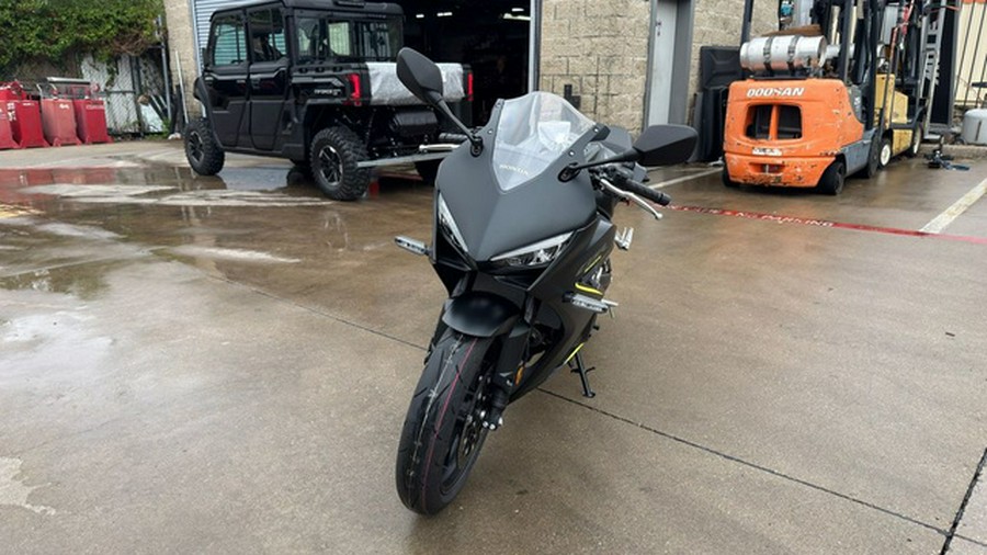 2026 Honda CBR650R E-Clutch